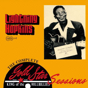 Cover for Lightnin` Hopkins · The Complete Gold Star Sessions (CD) [Japan Import edition] (2012)