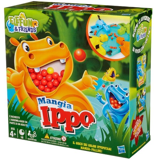 Hasbro Gaming Mangia Ippo, Gioco In Scatola -  - Merchandise - Hasbro - 5010993471171 - 