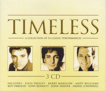 Cover for Timeless  · A Collection Of 54 Classic Performances / Various (CD)