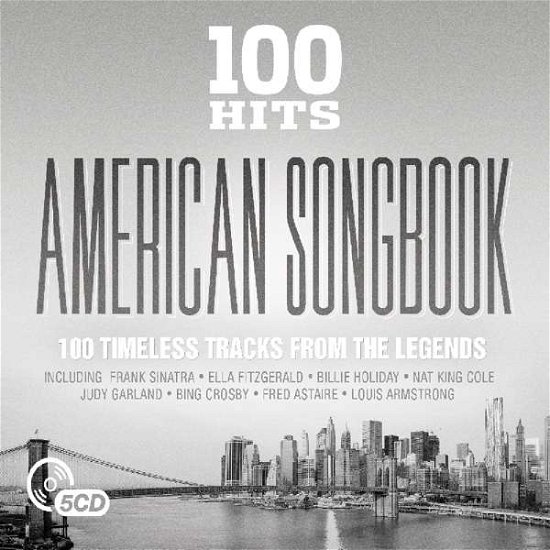 Cover for 100 Hits - American Songbook · 100 Hits: American Songbook (CD) [Box set] (2022)