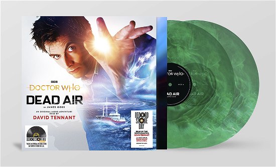Cover for James Goss · RSD 2022 -  Doctor Who: Dead Air (2lp/waveform Colored/140g) (LP) (2022)