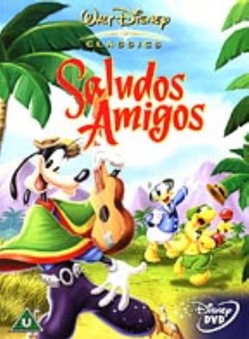 Saludos Amigos - Saludos Amigos - Films - Walt Disney - 5017188885171 - 12 augustus 2002