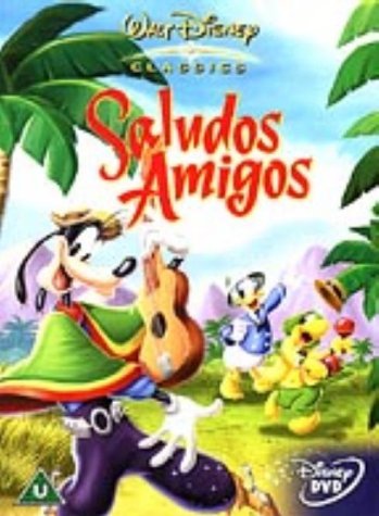 Cover for Saludos Amigos (DVD) (2002)