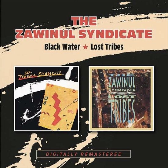 Cover for Zawinul Syndicate · Black Water / Lost Tribes (CD) (2020)