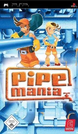 Cover for PSP · Pipemania (PS4)