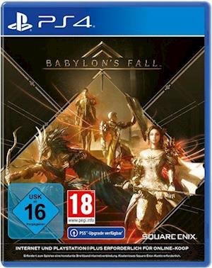 Babylon's Fall.ps4.1079271 - Game - Brætspil - Square Enix - 5021290093171 - 