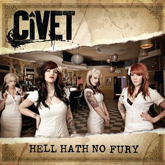 Cover for Civet · Hell Hath No Fury (CD)