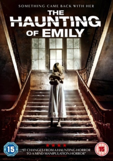 Cover for The Haunting of Emily · The Haunting Of Emily (aka Delirium) (DVD) (2016)