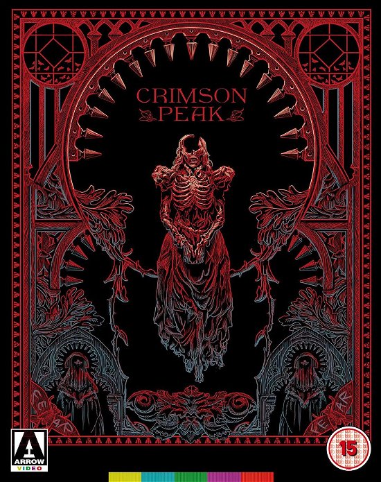 Cover for Guillermo del Toro · Crimson Peak (Blu-ray) [Limited edition] (2019)