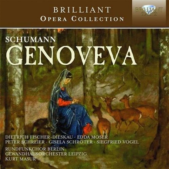 Cover for Rundfunkchor Berlingewandhausorches · Brilliant Opera Collection: Schuman (CD) (2015)