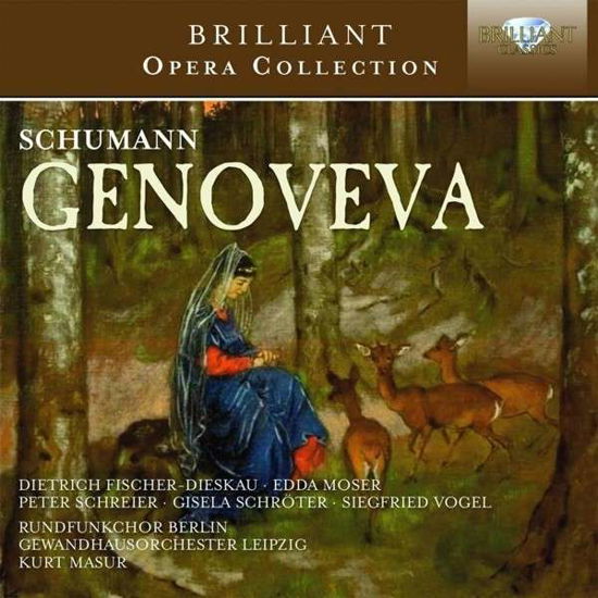Brilliant Opera Collection: Schuman - Rundfunkchor Berlingewandhausorches - Música - BRILLIANT CLASSICS - 5028421951171 - 30 de junio de 2015