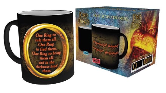 Cover for Lord of the Rings · Lord Of The Rings - Heat Changing Mugs (MERCH) (2017)