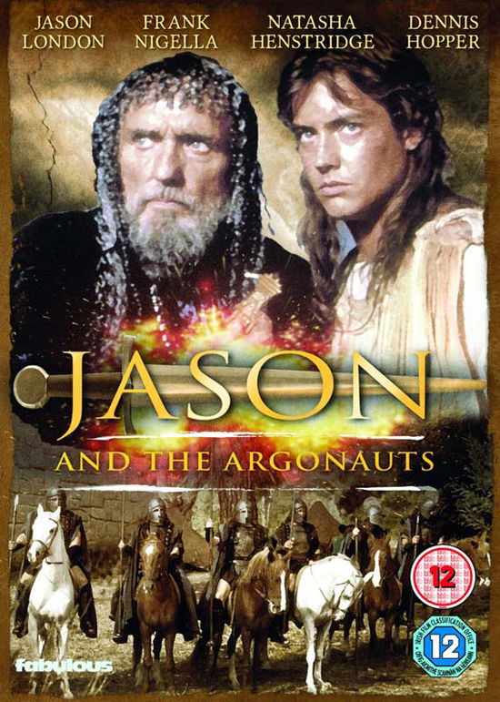 Cover for Jason and the Argonauts · Jason And The Argonauts (DVD) (2015)