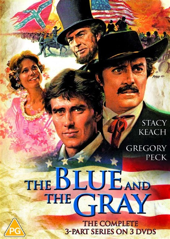 Cover for The Blue and the Grey (DVD) (2021)