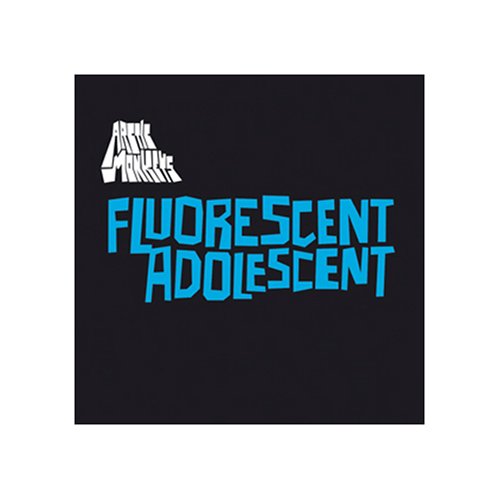 Cover for Arctic Monkeys · Fluorescent Adolescent (7&quot;) [Standard edition] (2019)