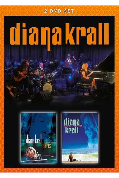 Live In Paris & Live In Rio - Diana Krall - Movies - EAGLE - 5034504134171 - September 28, 2018