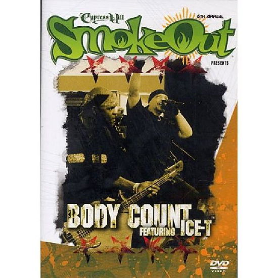 Smoke Out Festival - Body Count - Elokuva - EAGLE VISION - 5034504949171 - tiistai 7. elokuuta 2018