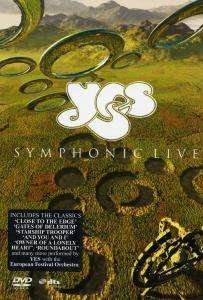 Cover for Yes · Symphonic Live (DVD) (2014)