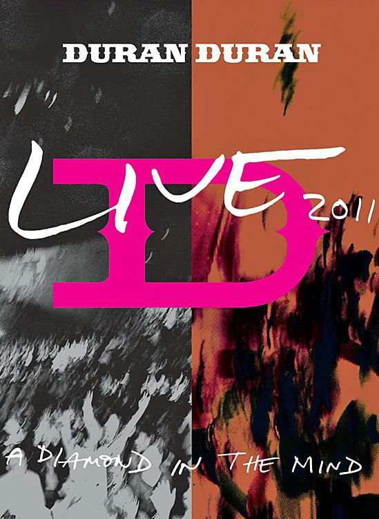 Cover for Duran Duran · Live 2011 (DVD) (2012)