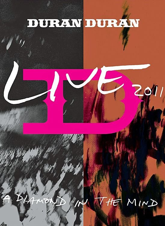Cover for Duran Duran · Live 2011 (DVD) (2012)