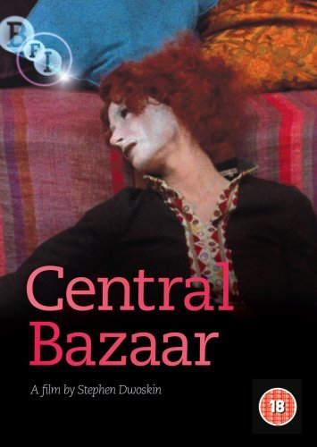 Cover for Stephen Dwoskin · Central Bazaar (DVD) (2009)