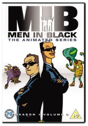 Cover for Men In Black · The Animated Series - Season 1 - Vol. 2 (DVD) (2007)