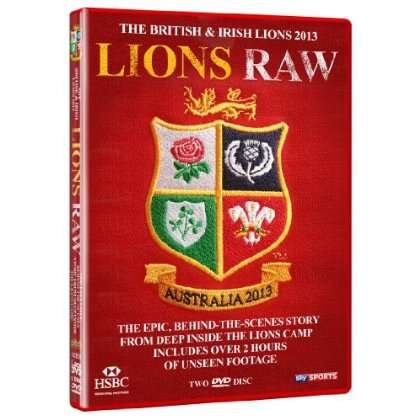 Cover for British &amp; Irish Lions 2013 · The British And Irish Lions 2013 - Lions Raw Behind The Scenes Documentary (DVD) (2013)