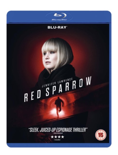 Cover for Red Sparrow (Blu-ray) (2018)