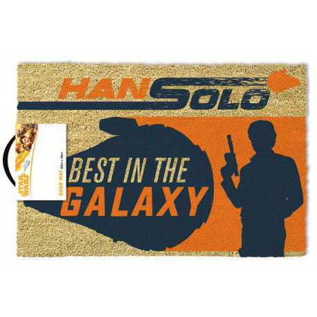 Best In The Galaxy - Door mat - Star Wars Solo - Marchandise - PYRAMID - 5050293852171 - 25 avril 2018