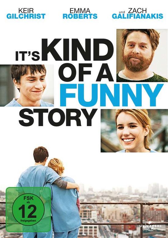 Keir Gilchrist,zach Galifianakis,emma Roberts · Its Kind of a Funny Story (DVD) (2011)
