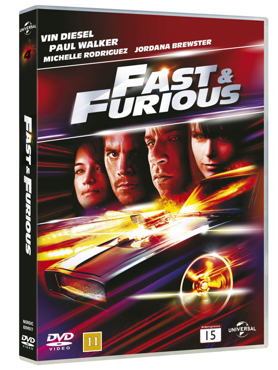 Fast & Furious 4 -  - Film - PCA - UNIVERSAL PICTURES - 5050582945171 - 7 maj 2013