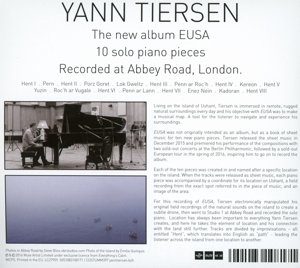 Cover for Yann Tiersen · Eusa (CD) (2016)