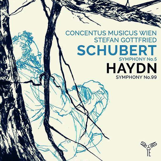 Cover for Concentus Musicus Wien / Stefan Gottfried · Schubert. Haydn (CD) (2021)