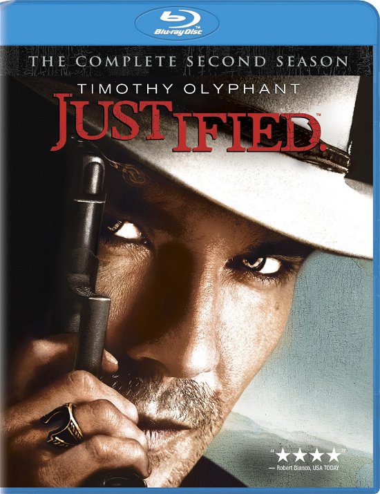 Cover for Justified · The Complete Second Season (Blu-ray) (2015)