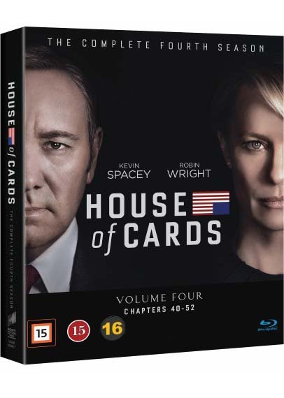 Cover for House Of Cards · The Complete Fourth Season (Blu-ray) (2010)