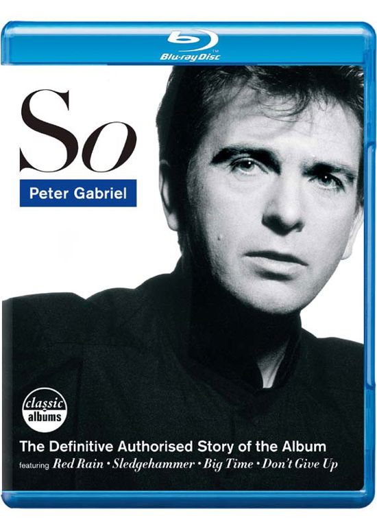 So - The Definitive Authorised Story Of The Album - Peter Gabriel - Musique - EAGLE VISION - 5051300515171 - 18 octobre 2012