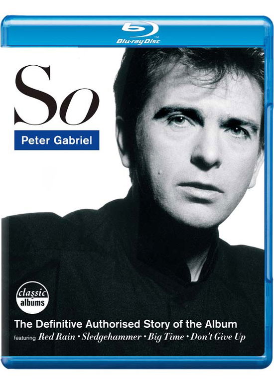 So - The Definitive Authorised Story Of The Album - Peter Gabriel - Musik - EAGLE VISION - 5051300515171 - 18. oktober 2012