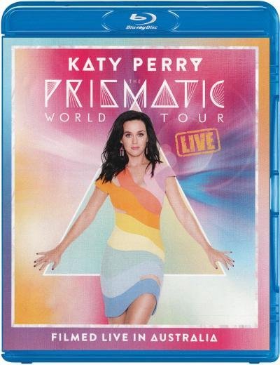 Cover for Katy Perry · Katy Perry-prismatic Wolrd Tour -brdvd- (DVD) (2015)