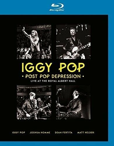 Post Pop Depression: Live at the Royal Albert Hall - Iggy Pop - Elokuva - EAGLE ROCK ENTERTAINMENT - 5051300531171 - perjantai 28. lokakuuta 2016