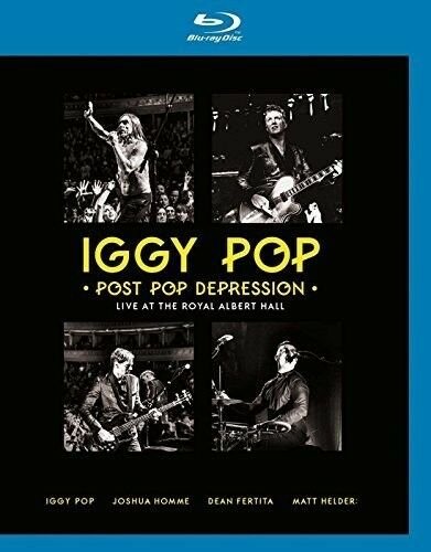 Cover for Iggy Pop · Post Pop Depression: Live at the Royal Albert Hall (Blu-ray) (2016)