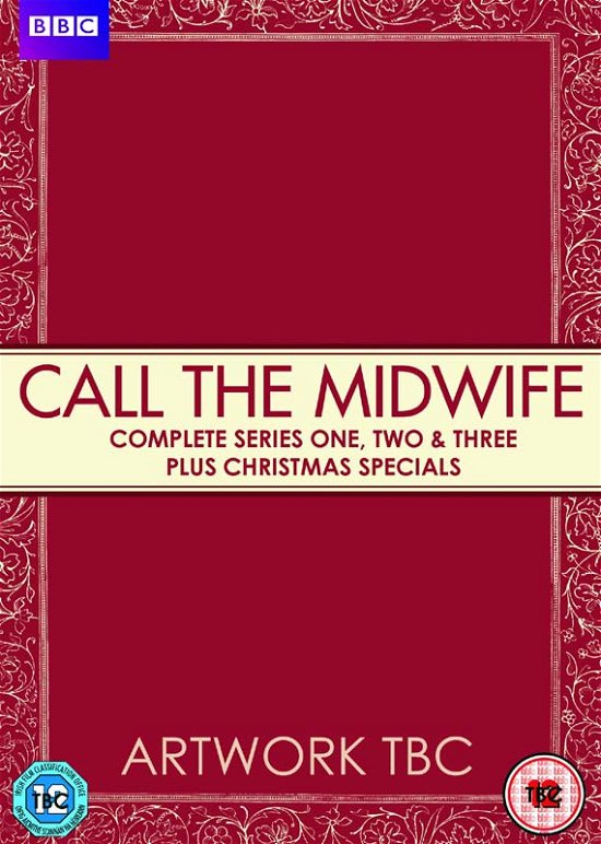 Cover for Fox · Call The Midwife Series 1 to 3 (DVD) (2014)