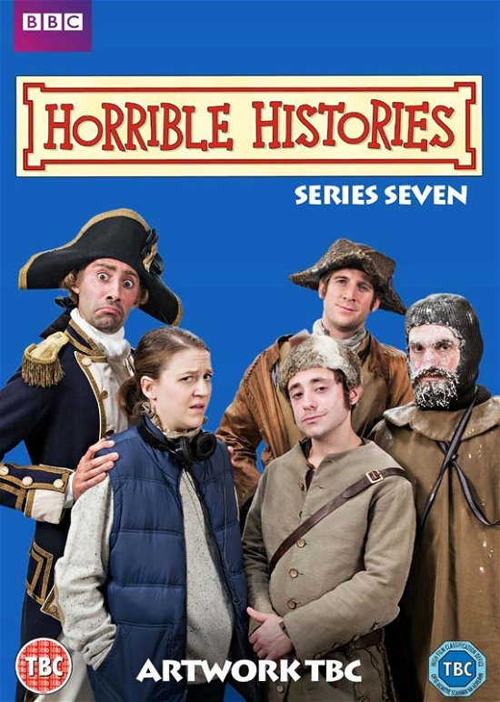 Cover for Horrible Histories S7 · Horrible Histories Series 7 (DVD) (2017)
