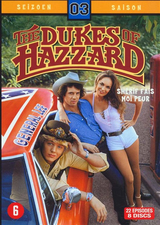 Seizoen 3 - Dukes Of Hazzard - Elokuva - WARNER HOME VIDEO - 5051888178171 - keskiviikko 19. toukokuuta 2010
