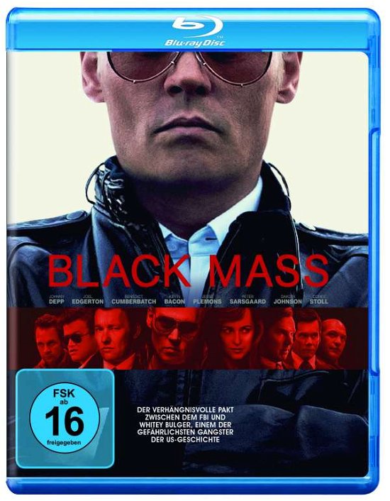 Cover for Johnny Depp,joel Edgerton,benedict Cumberbatch · Black Mass: Der Pate Von Boston (Blu-ray) (2016)