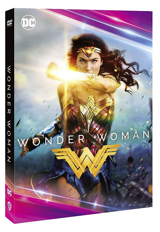 Cover for Wonder Woman (Dc Comics Collec (DVD) (2020)