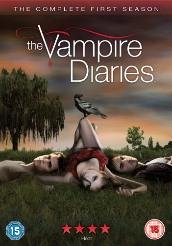 Cover for The Vampire Diaries: The Complete First Season · The Vampire Diaries Season 1 (DVD) (2010)