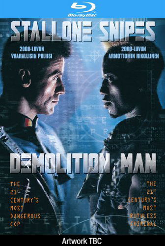 Cover for Demolition Man Bds · Demolition Man (Blu-ray) (2011)