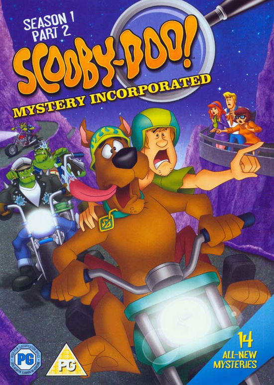 Scooby-Doo - Mystery Incorporated Season 1 - Volume 2 - Scooby-doo: Mystery Incorporat - Film - Warner Bros - 5051892124171 - 12 augusti 2013