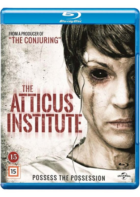 Cover for Rya Kihlstedt / William Mapother / Harry Groener / John Rubinstein / Sharon Maughan · The Atticus Institute (Blu-ray) (2015)