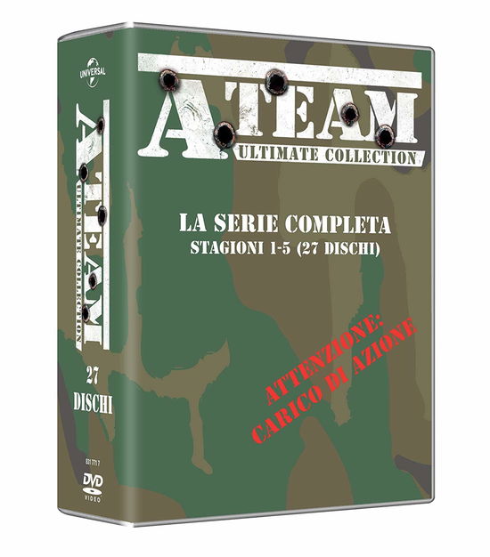 La Serie Completa - A-Team - Elokuva - UPI - 5053083177171 - 